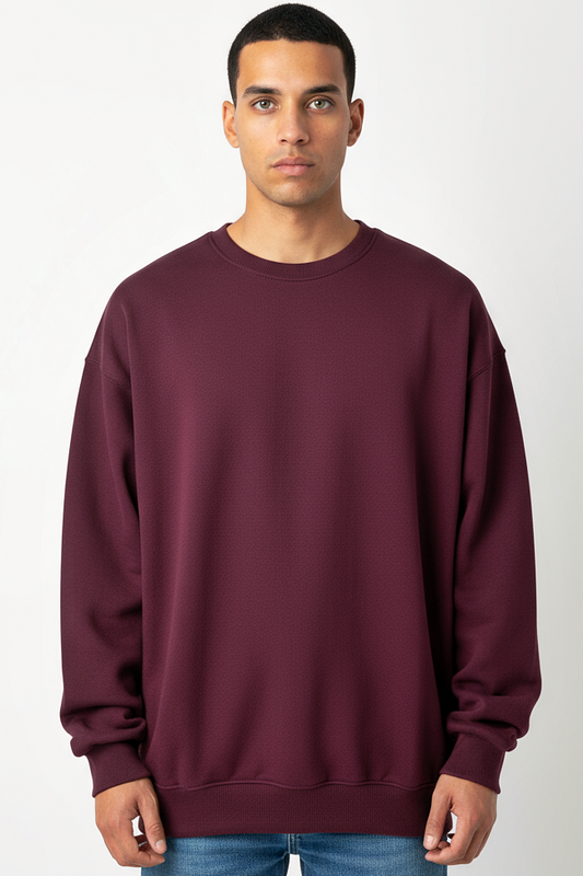 Basic Oversized Crewneck