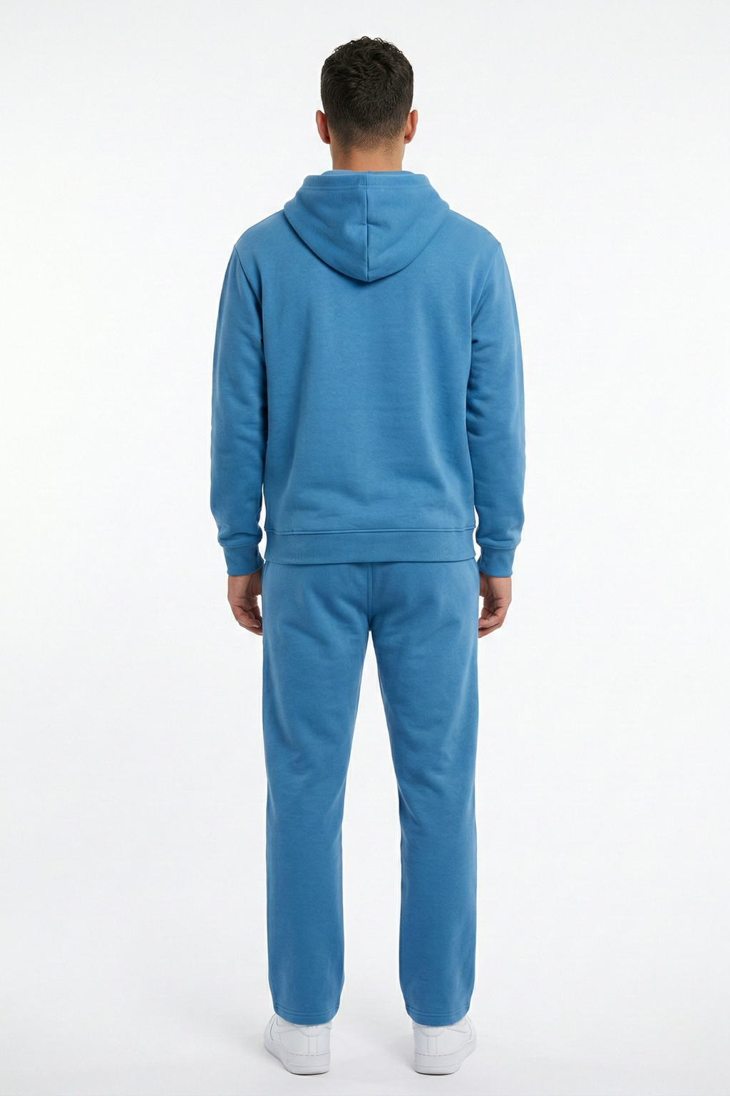 Hoodie + Straight Leg Sweat Pants Sets
