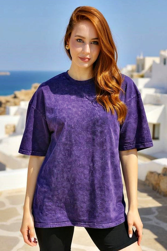 Washed Oversized T-shirt