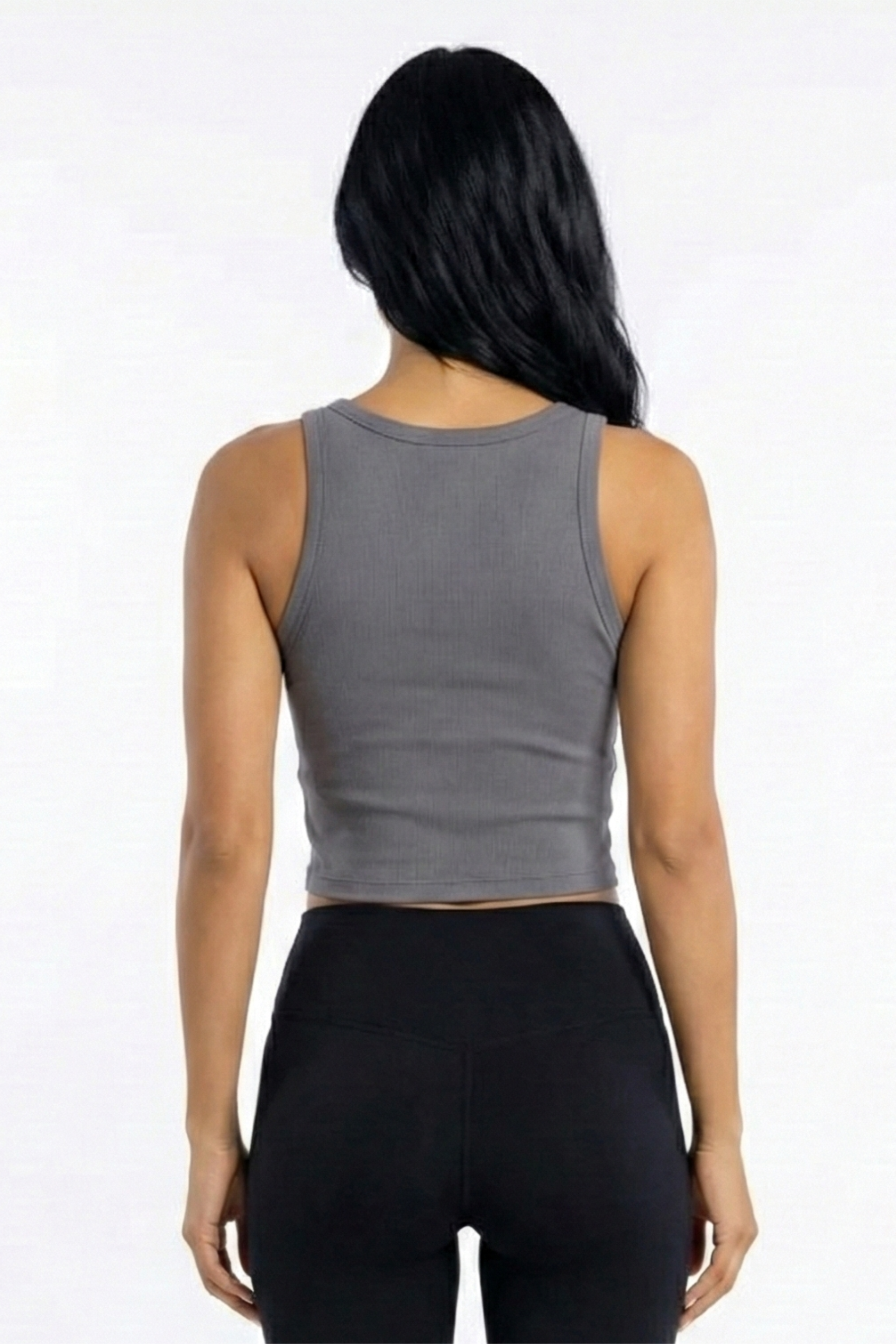 Essential Ribbed Tank