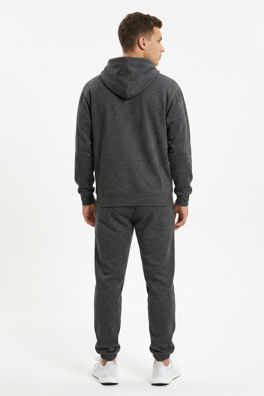 Hoodie + Straight Leg Sweat Pants Sets