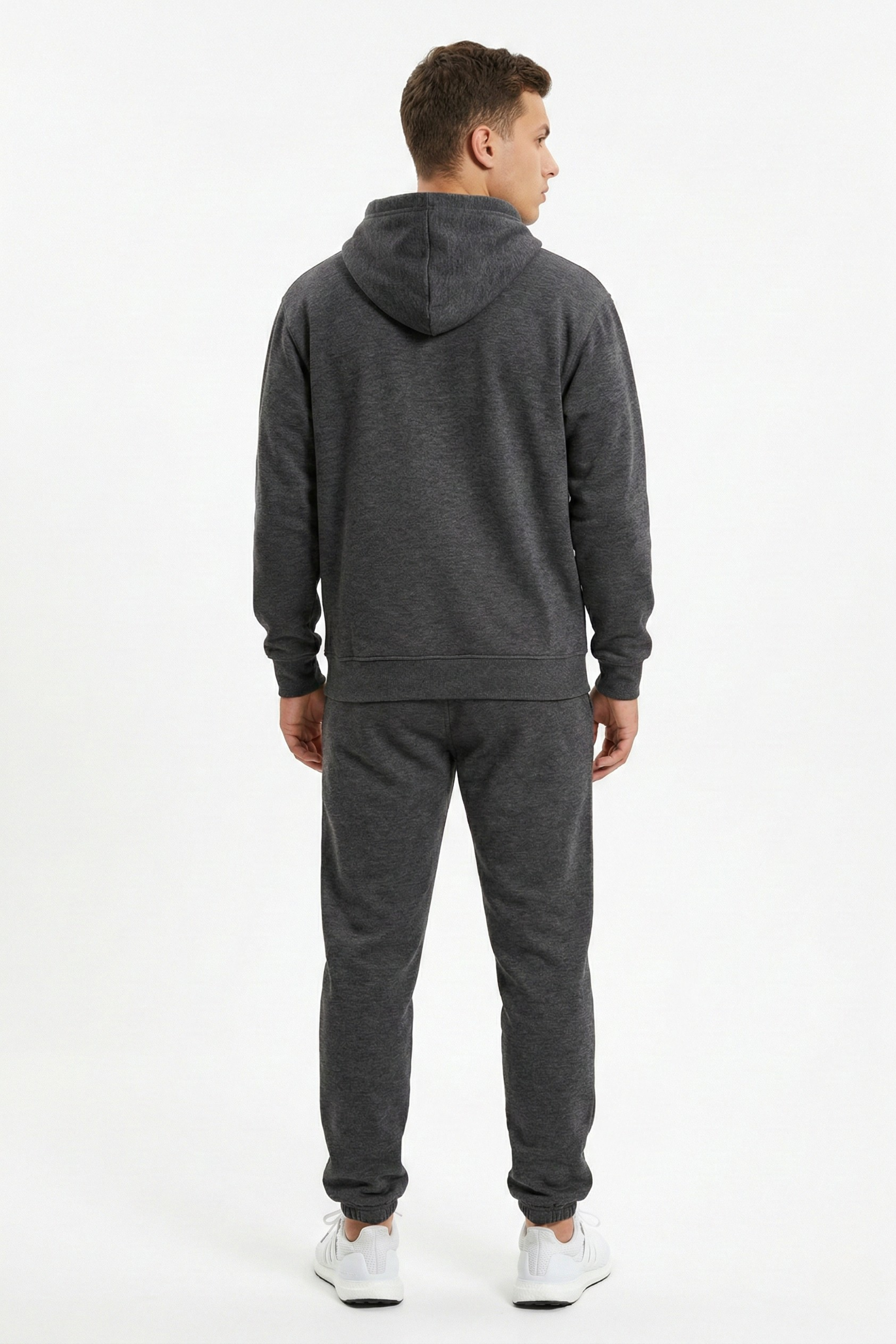Hoodie + Straight Leg Sweat Pants Sets