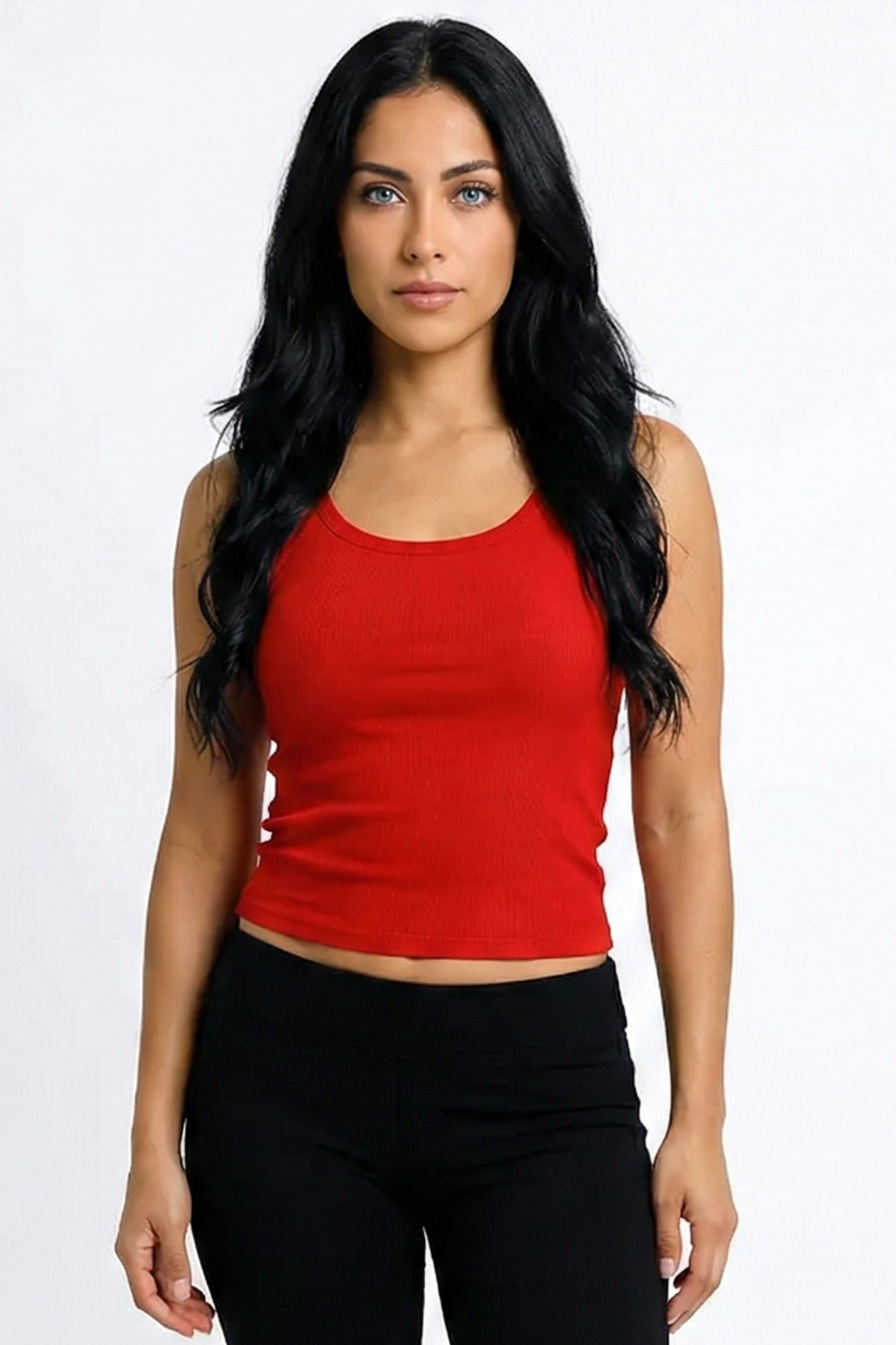 Essential Ribbed Tank