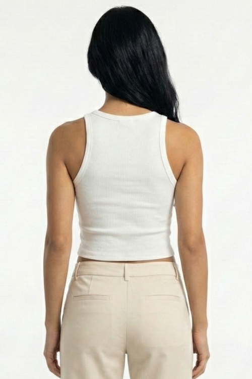 Essential Ribbed Tank