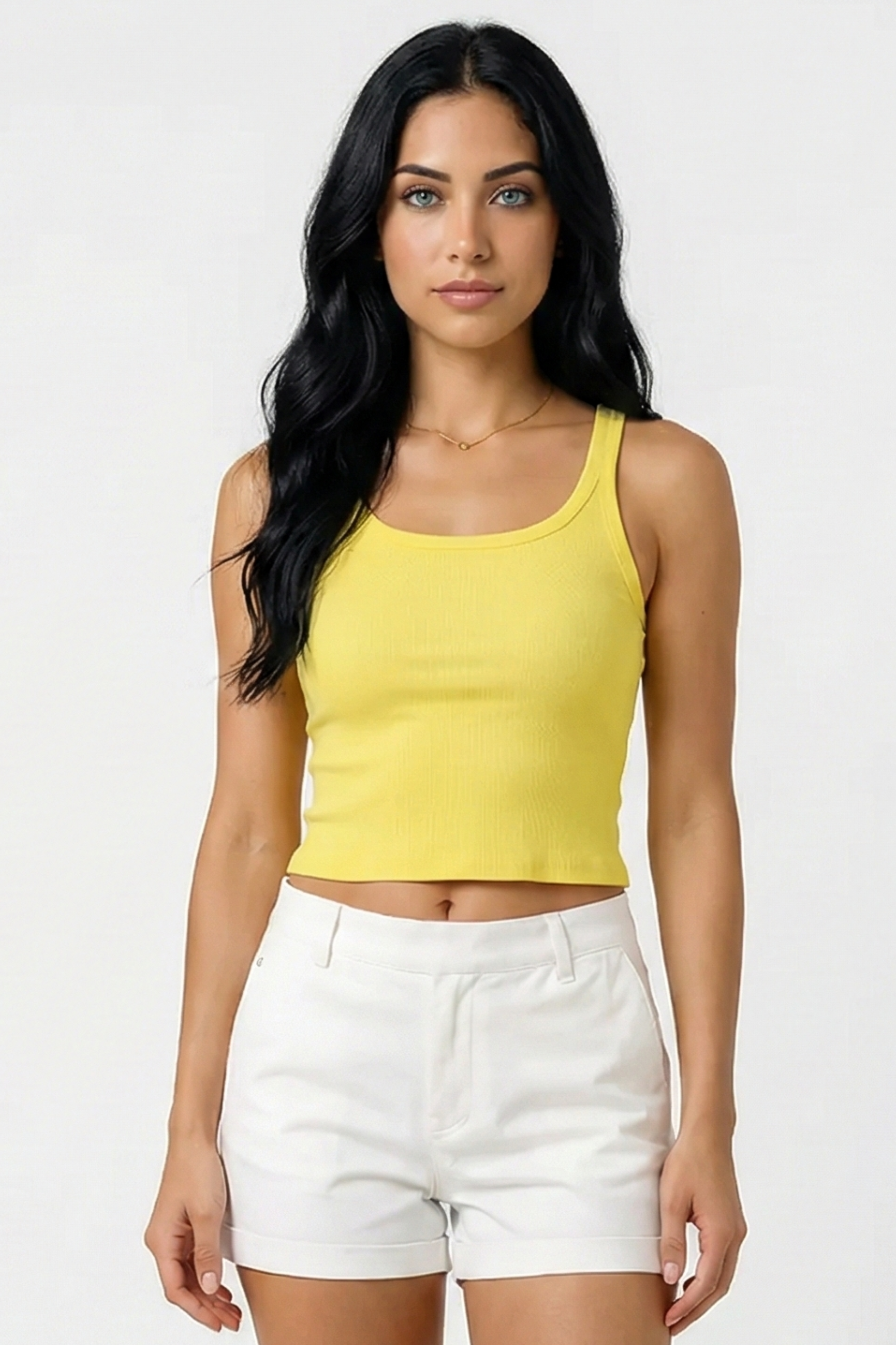 Essential Ribbed Tank