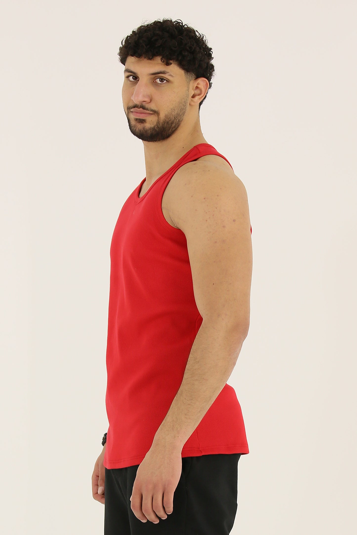 Ribbed Tank Top
