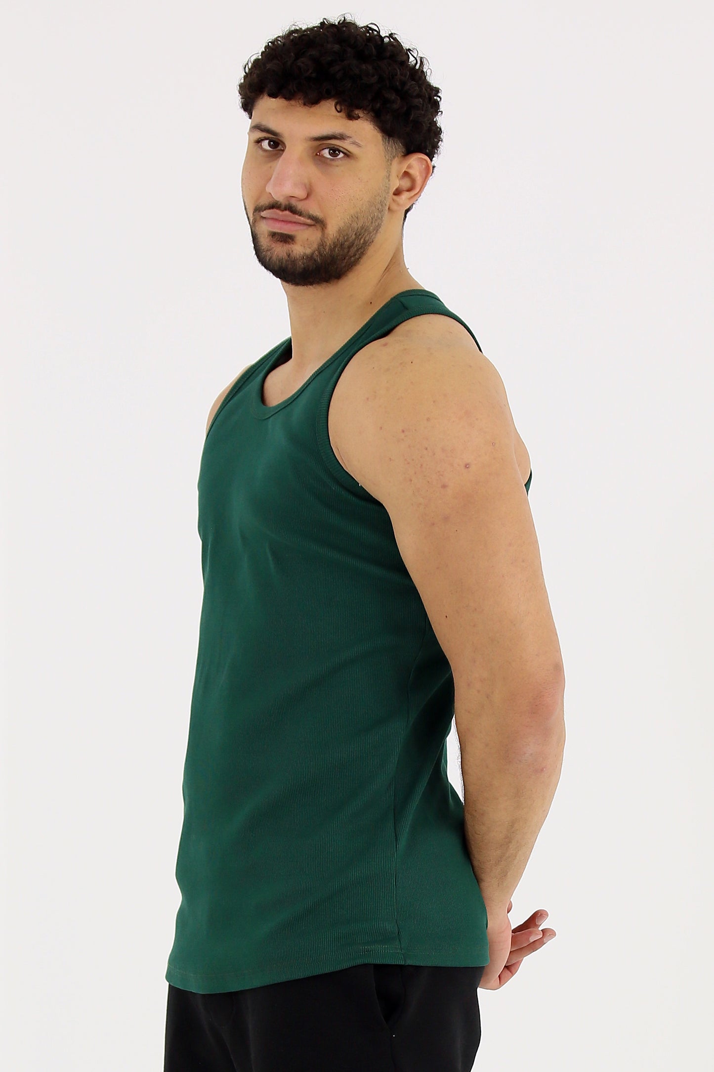 Ribbed Tank Top