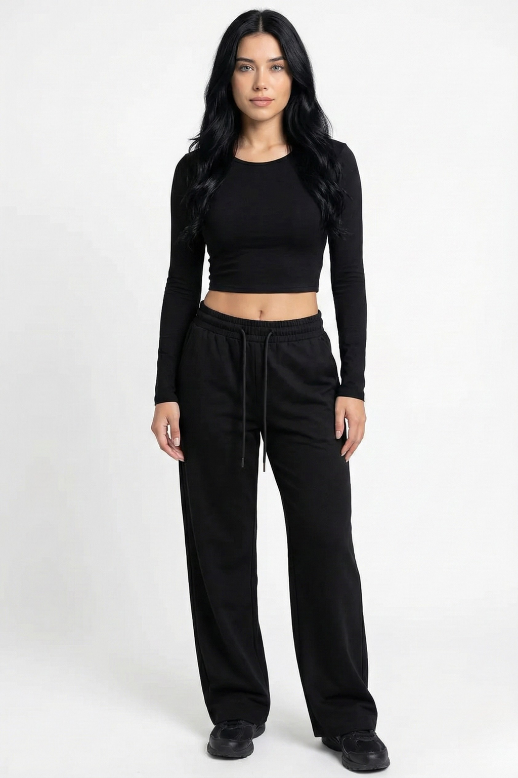 Long Sleeve + Sweat Pants Set