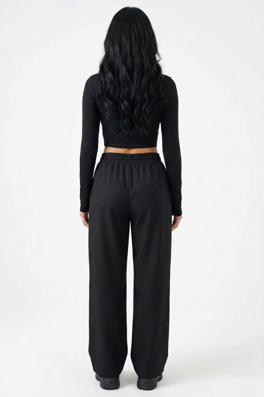 Long Sleeve + Sweat Pants Set