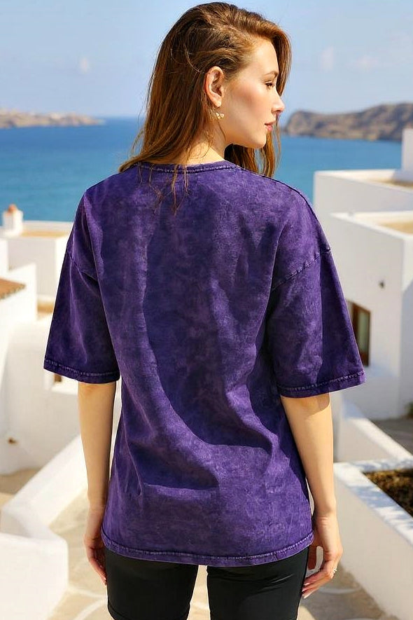 Washed Oversized T-shirt