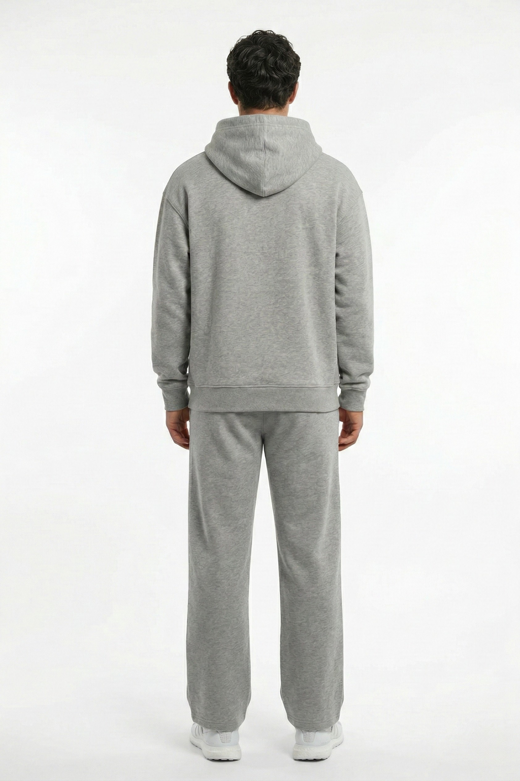 Hoodie + Straight Leg Sweat Pants Sets