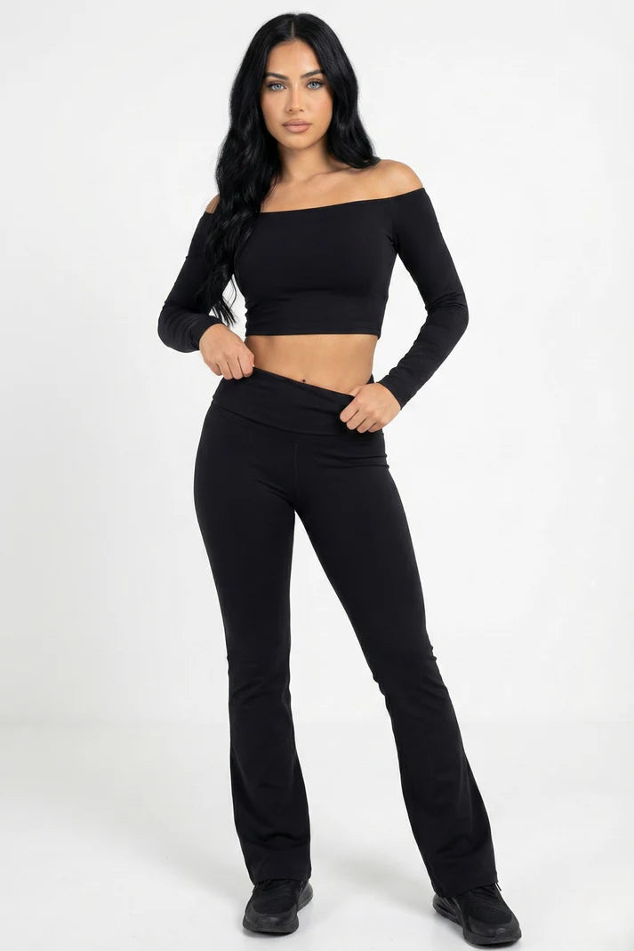 Foldover Pant + Top Set
