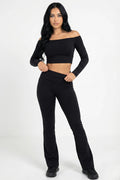 Foldover Pant + Top Set