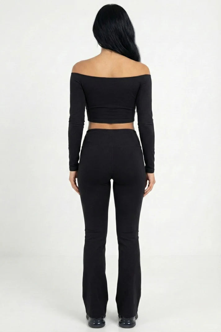 Foldover Pant + Top Set