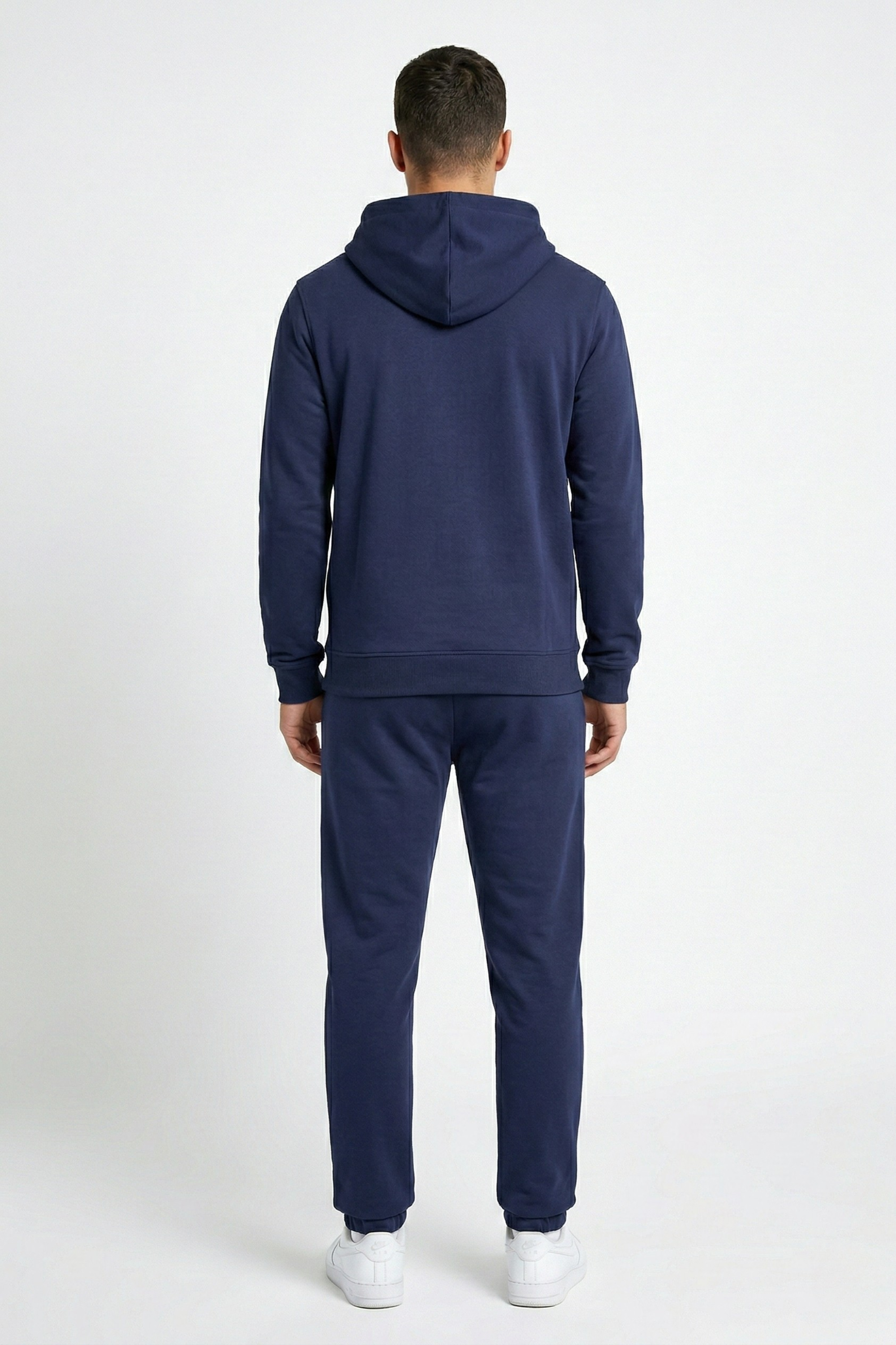 Hoodie + Straight Leg Sweat Pants Sets