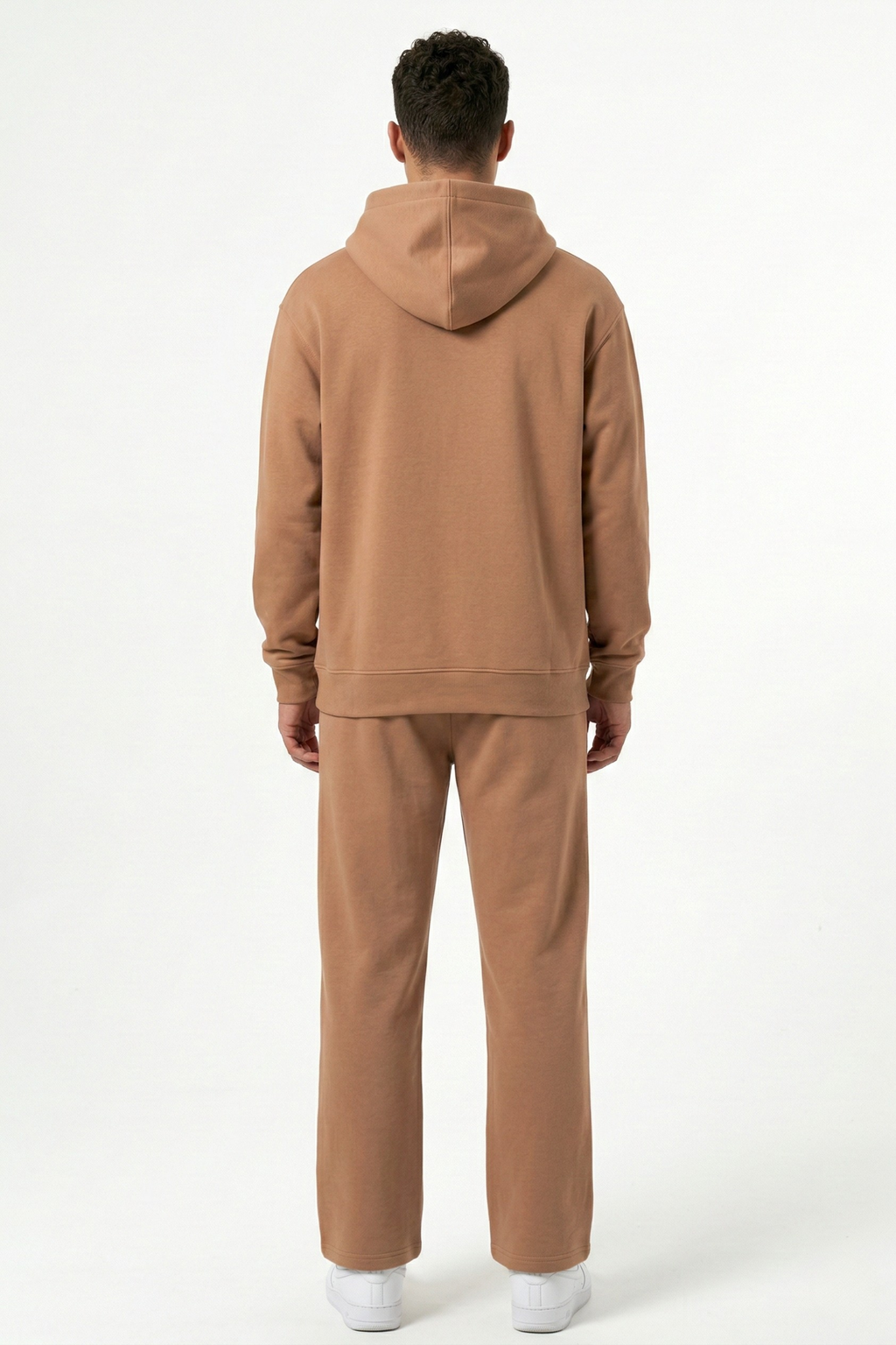 Hoodie + Straight Leg Sweat Pants Sets