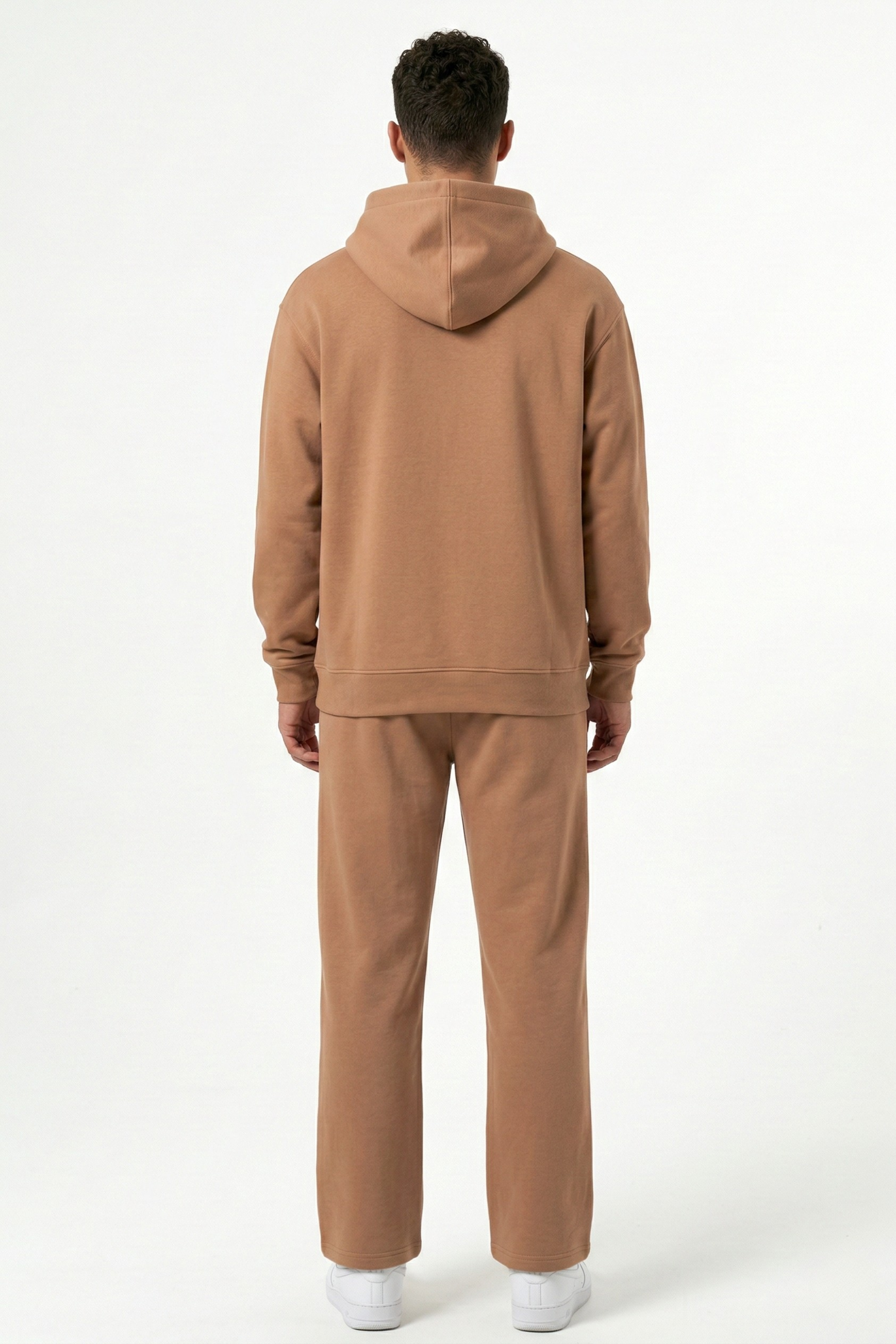 Hoodie + Straight Leg Sweat Pants Sets