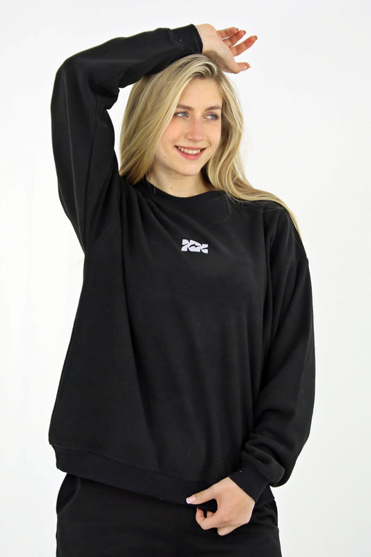 Pile Crew Neck