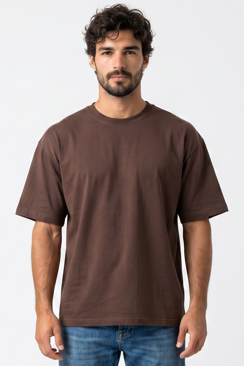 Pack of 3 Light Tee Mix - Brown