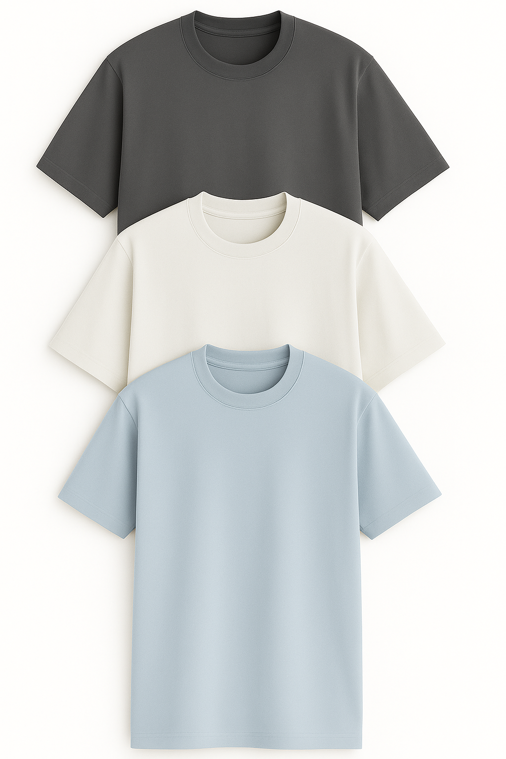 Oversized T-shirt 3pk HB