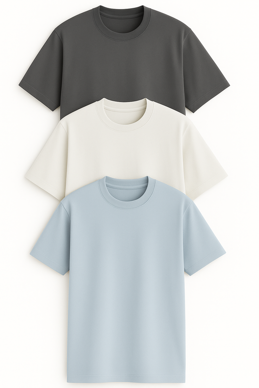 Oversized T-shirt 3pk HB