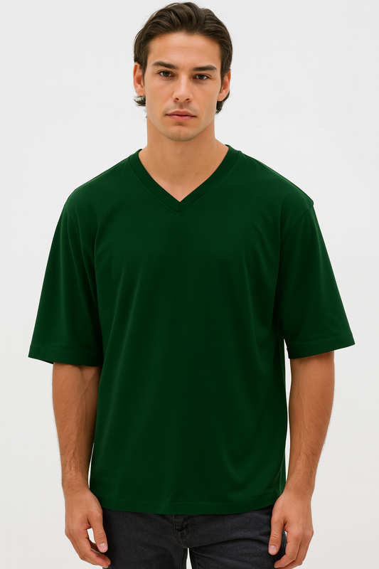 V-neck T-shirt