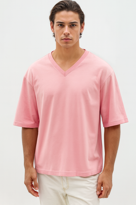 V-neck T-shirt