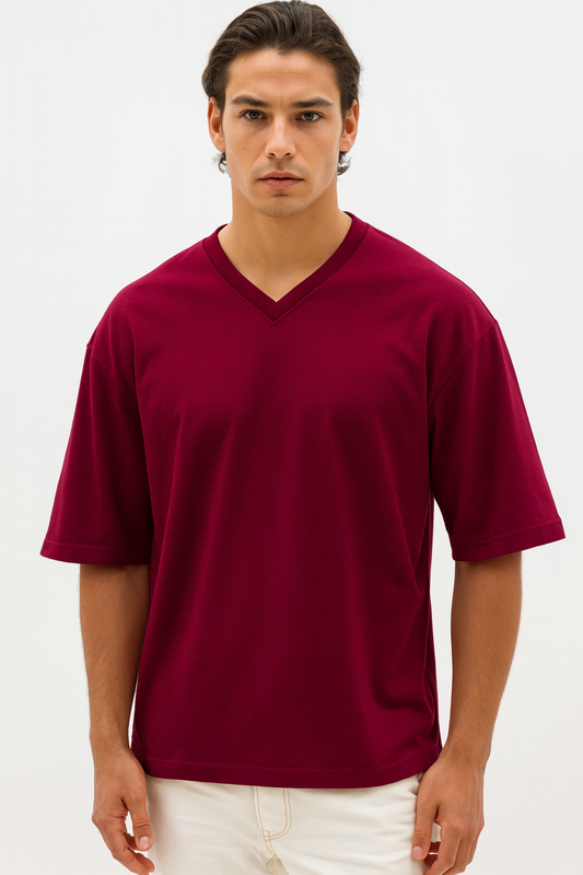 V-neck T-shirt