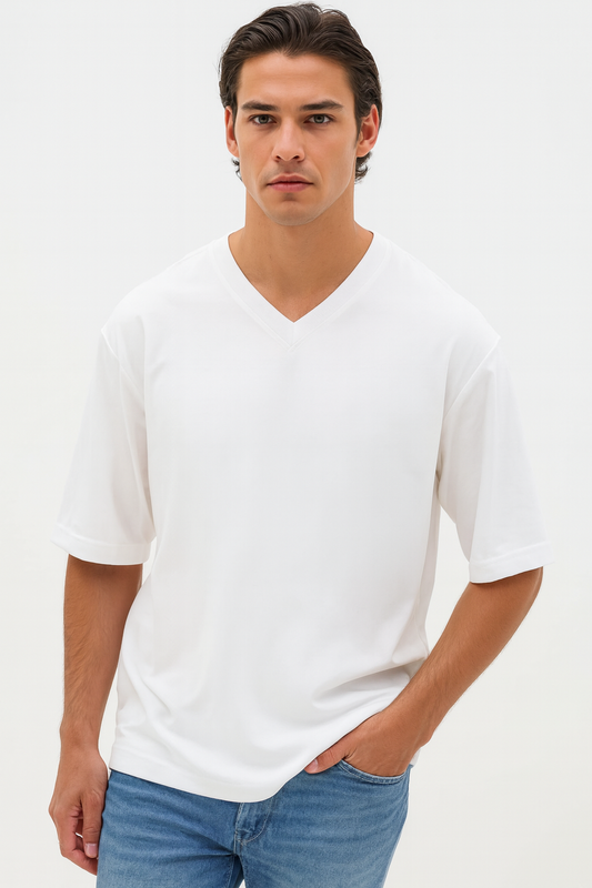 V-neck T-shirt