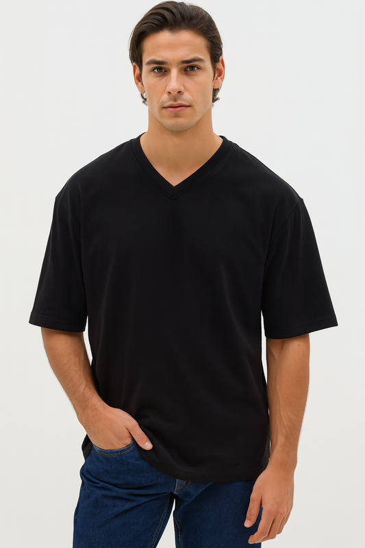 V-neck T-shirt