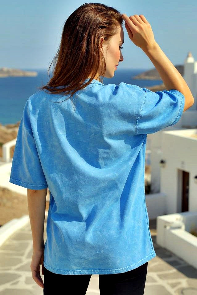 Washed Oversized T-shirt