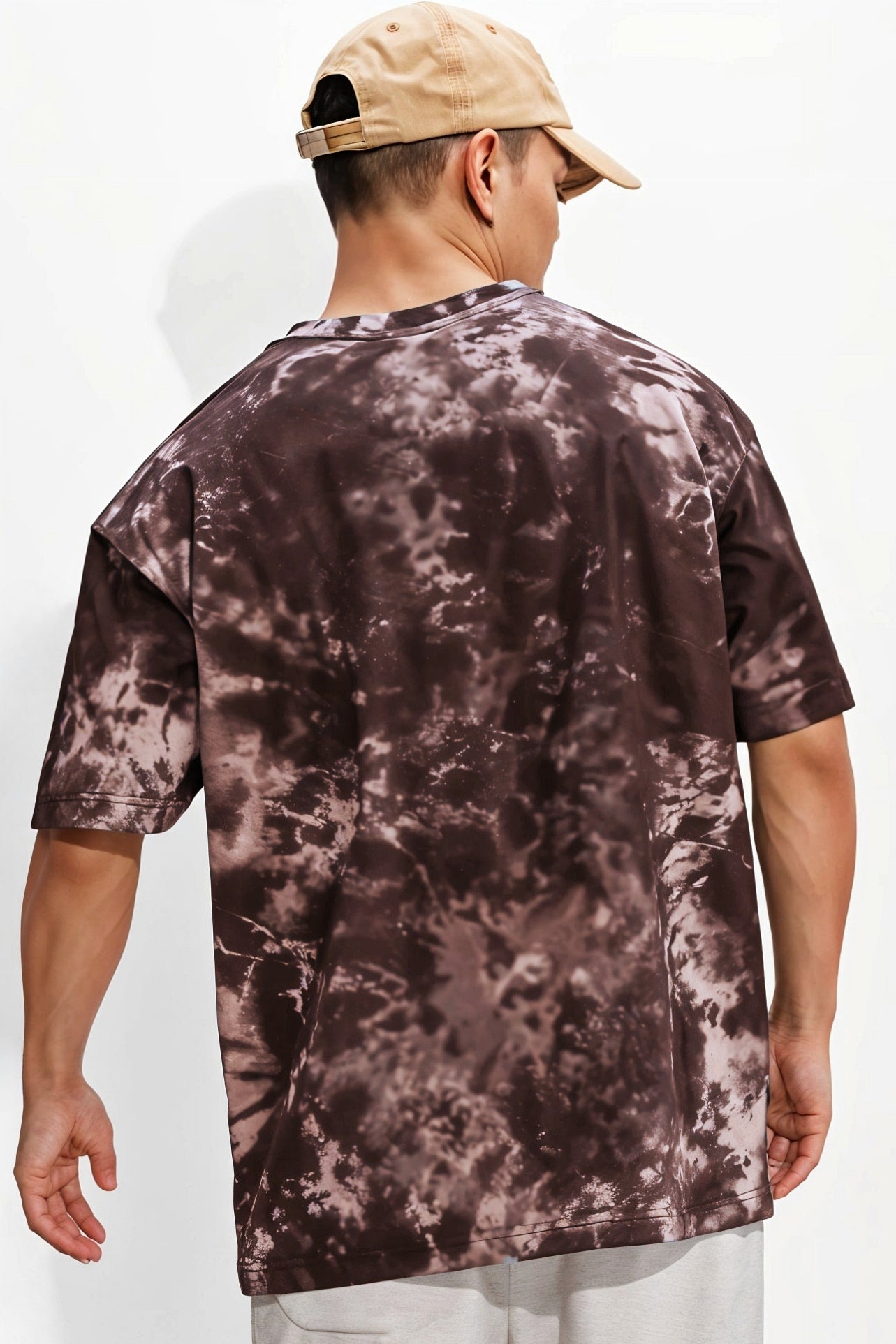 Xced tie-dye oversized t-shirt, Egypt