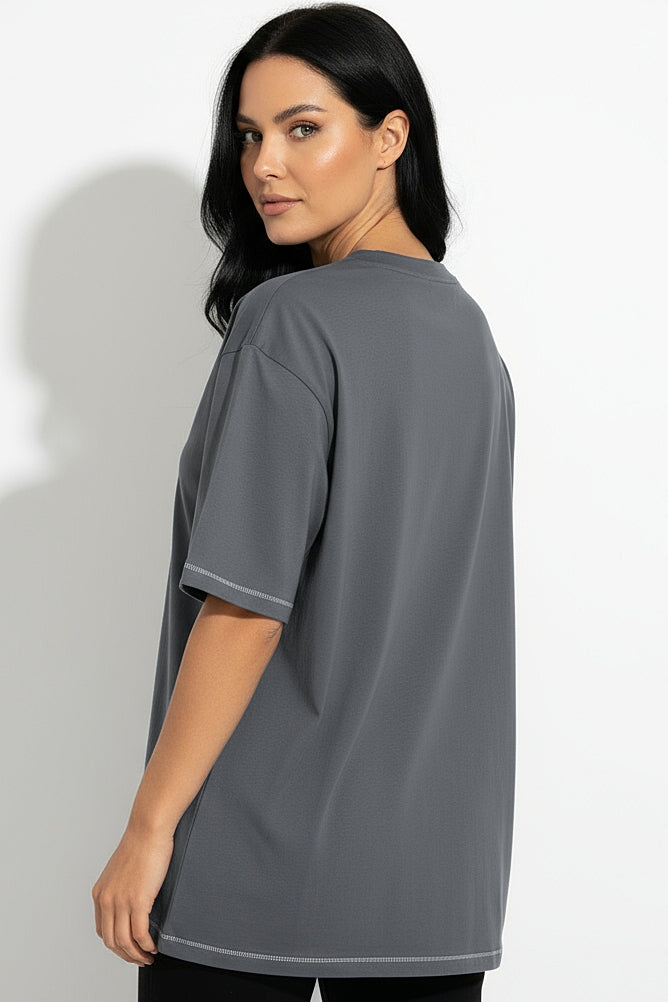 Stitiching Oversized T-shirt
