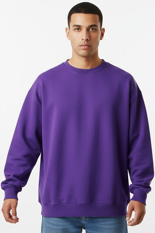 Basic Oversized Crewneck