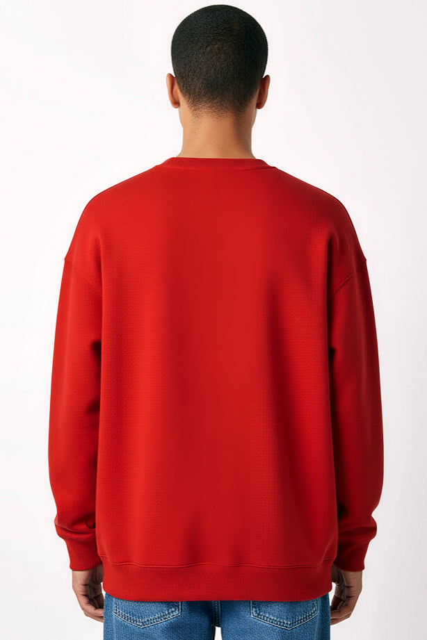 Basic Oversized Crewneck