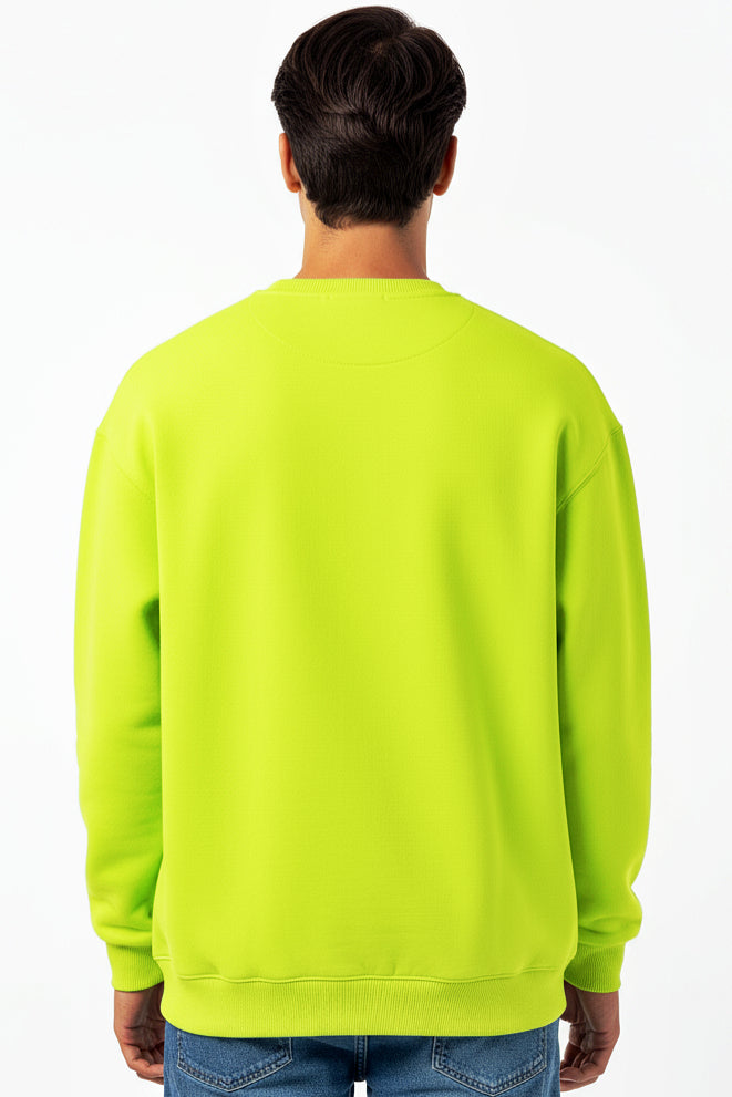 Basic Oversized Crewneck
