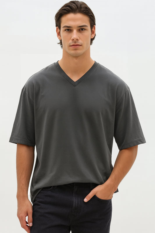 V-neck T-shirt