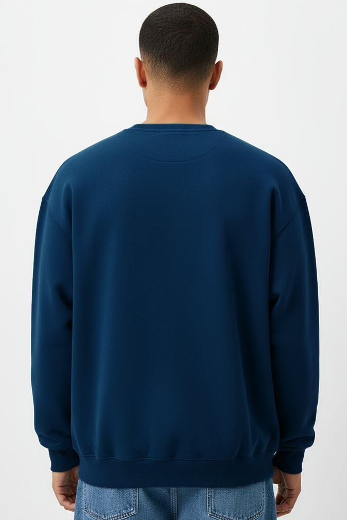 Basic Oversized Crewneck