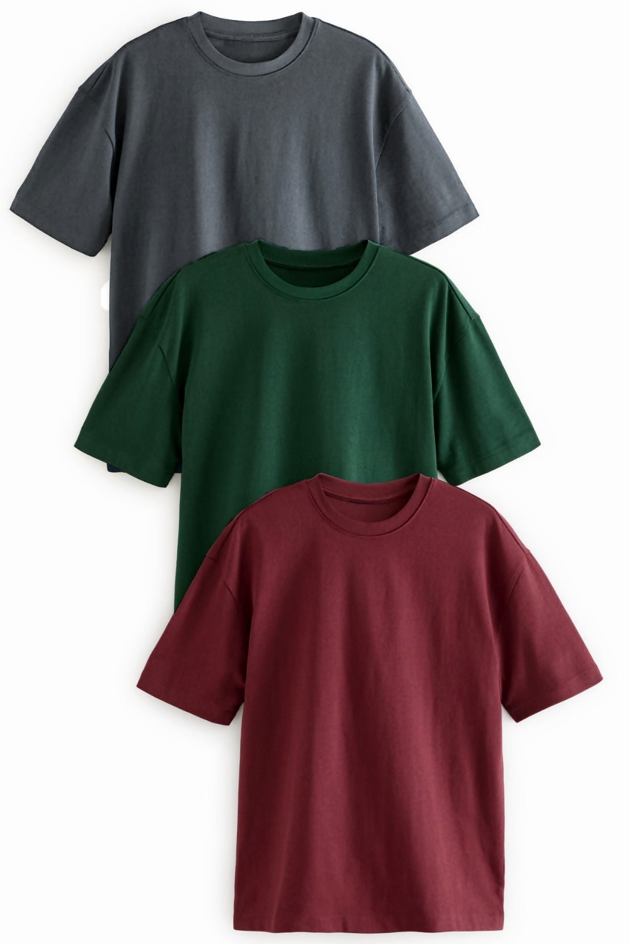 Heavy Oversized T-shirt 3pk  HB