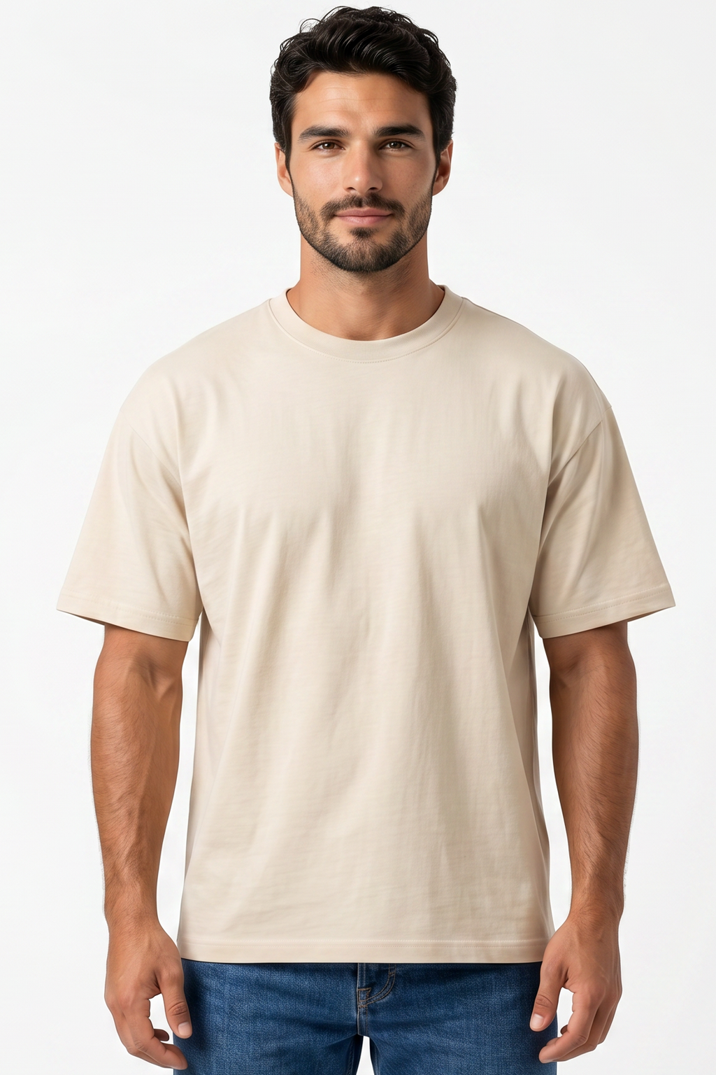 Pack of 3 Light Tee Mix - Beige