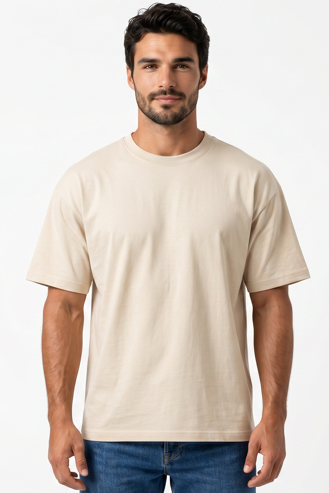 Pack of 3 Light Tee Mix - Beige