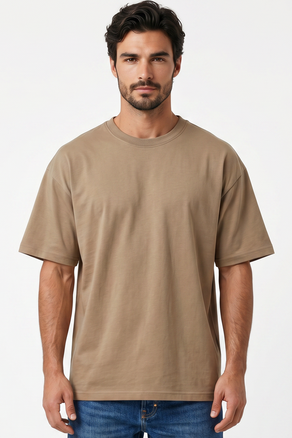 Pack of 3 Light Tee Mix - Camel