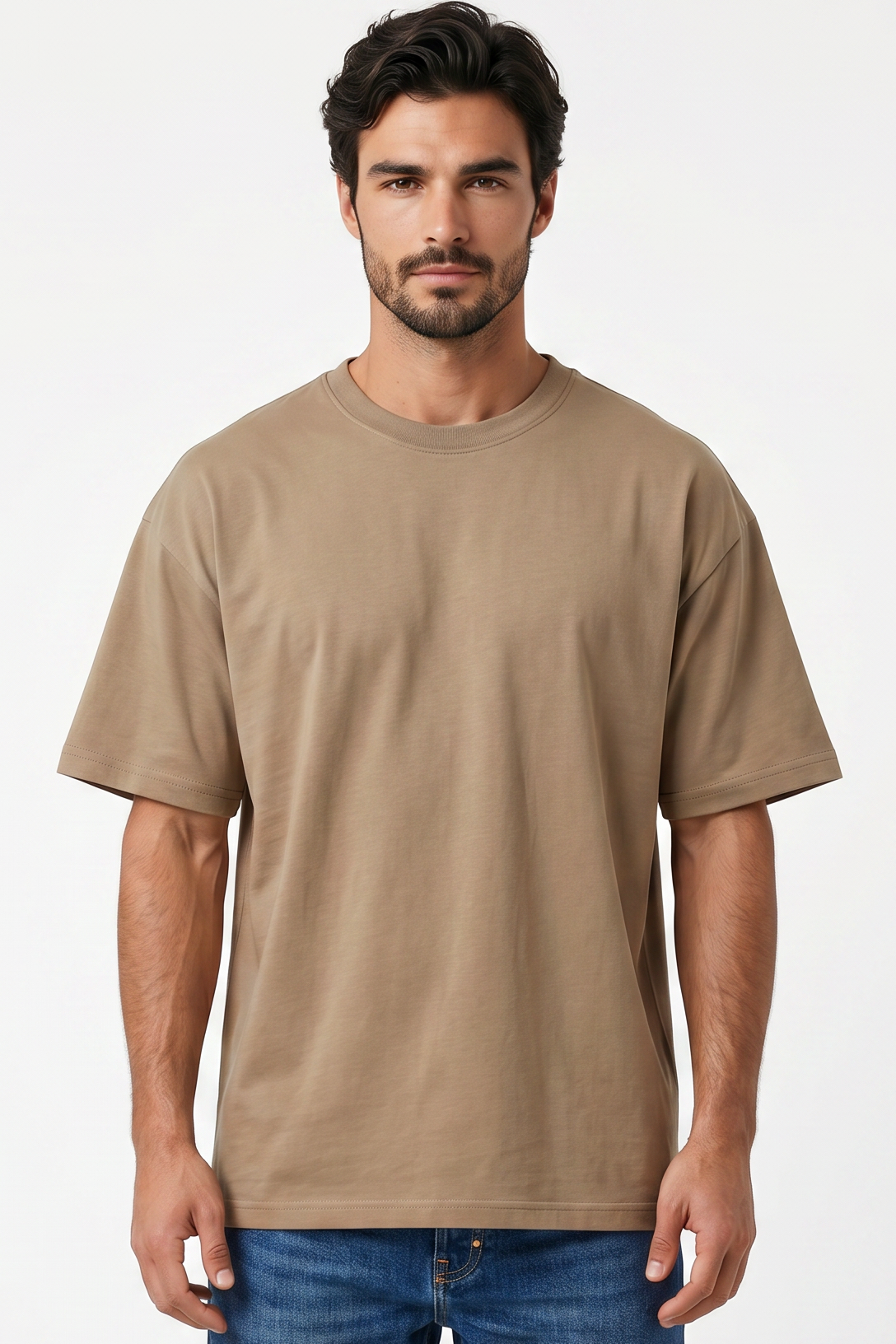Pack of 3 Light Tee Mix - Camel