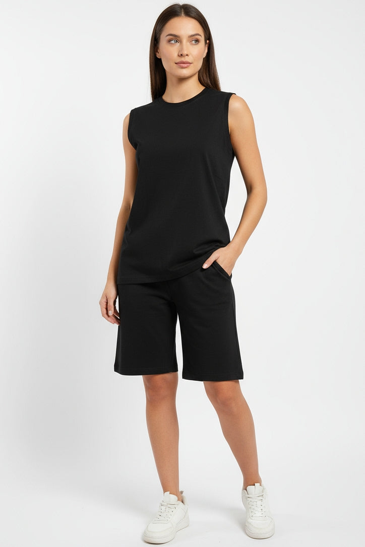 Tank top + Shorts Set