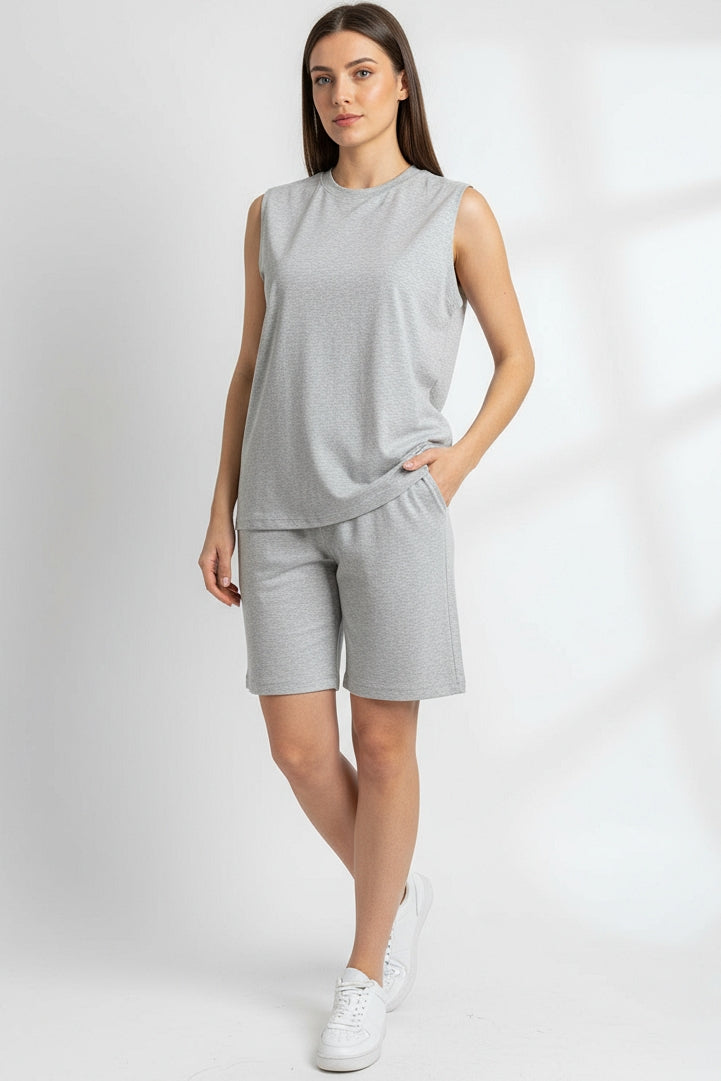 Tank top + Shorts Set