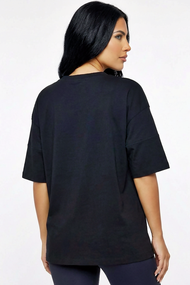Xced women's middle cut V-neck tee, Egypt
