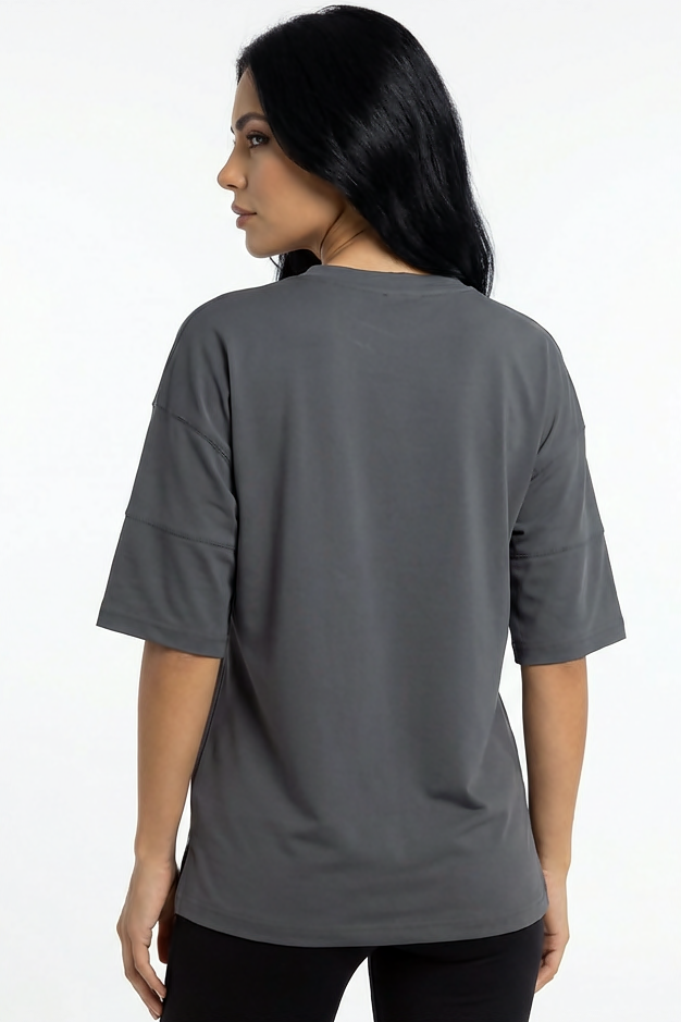 Xced women's middle cut V-neck tee, Egypt