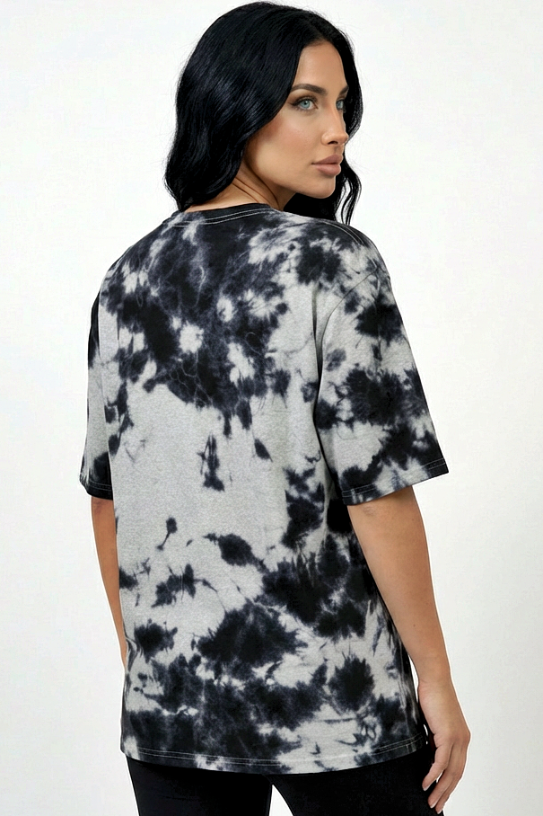 Oversized Tie Die T-shirt