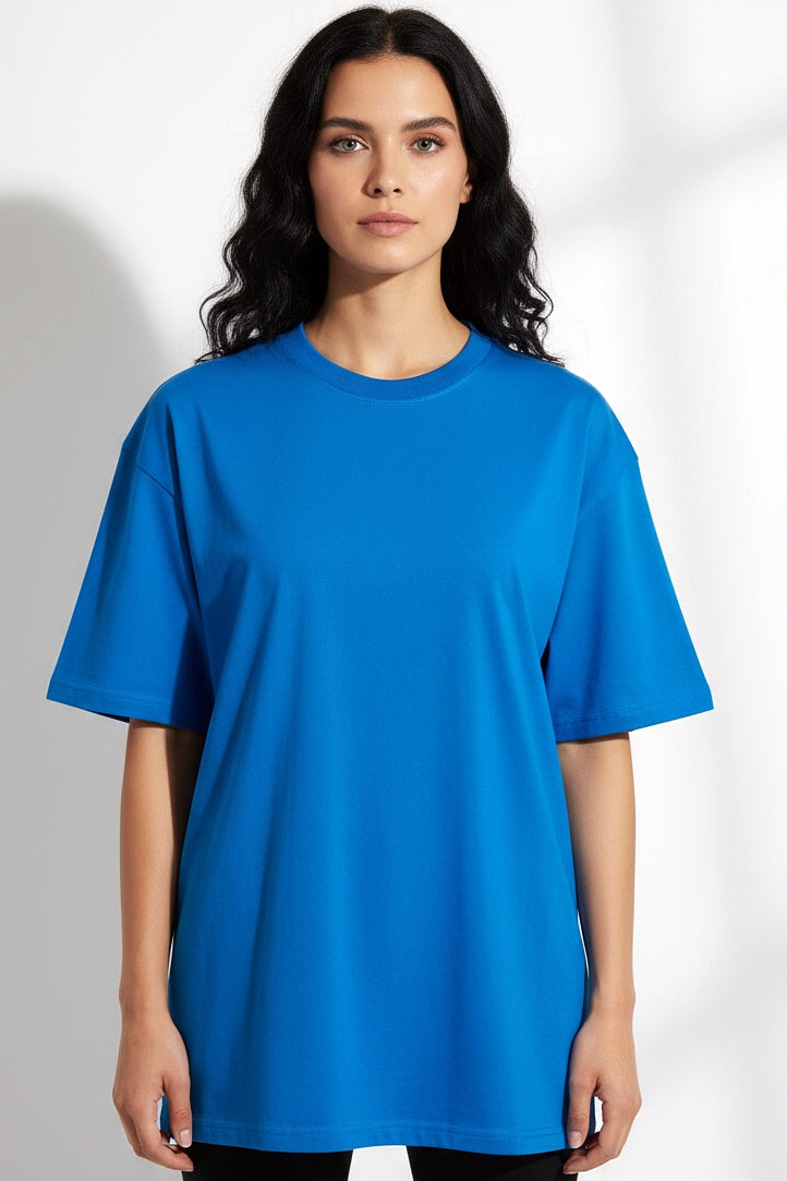 Pack of 3 Heavy Women Tee Mix - Turquoise