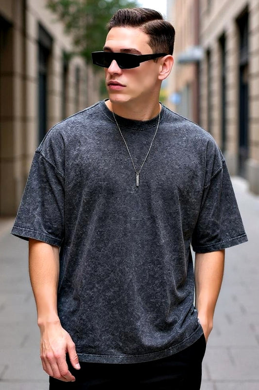 Washed Oversized T-shirt